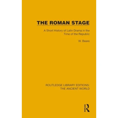 Afbeelding van Routledge Library Editions: The Ancient World Roman Stage