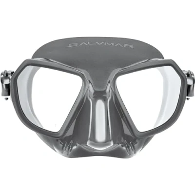 Afbeelding van Salvimar Noah Speervissen Masker Transparant