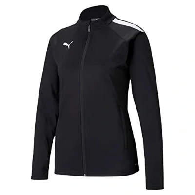 Afbeelding van puma Teamliga Runningjack, Dames, Maat: Small, black / white