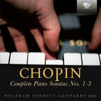 Afbeelding van Wolfram Schmitt Leonardy Chopin: Complete Piano Sonatas Nos. 1 3 (CD)