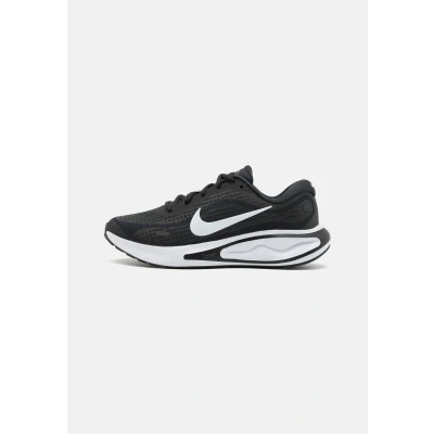 Afbeelding van Nike Performance Journey RUN Hardloopschoenen voor op de weg, Dames, Maat: 44, Black/white Textiel/ synthetisch