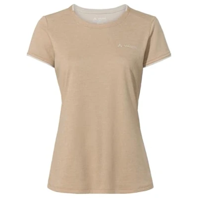 Afbeelding van Vaude Womens Essential Tshirt basic, Dames, Maat: 44, Linen