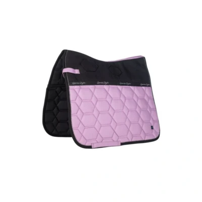 Image de HKM Tapis de Selle Harbour Island Dressage Lilas clair Poney