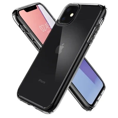 Afbeelding van Spigen Ultra Hybrid Case Clear Apple iPhone 11