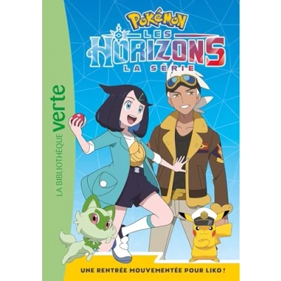 Afbeelding van POKEMON LES HORIZONS,1