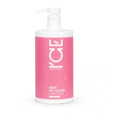 Afbeelding van ICE Professional Keep My Color Mask 750ml Haibu by Kapperskorting.com