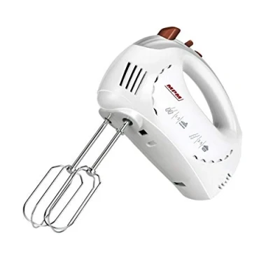 Afbeelding van MPM handmixer met turbo functie 300W MMR 15 wit