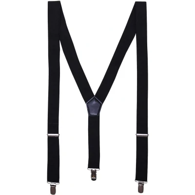 Afbeelding van Premier Clip trouser braces PR701 Black