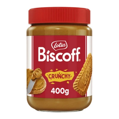 Afbeelding van Lotus Biscoff Speculoospasta Crunchy 8 x 400 gram
