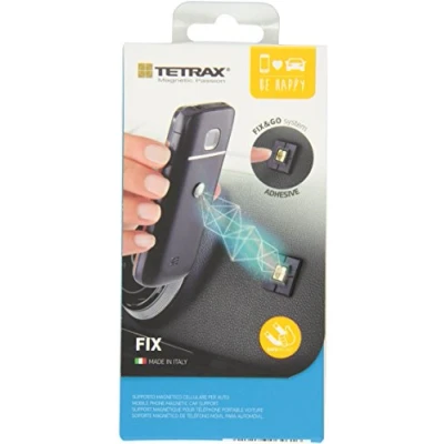 Afbeelding van TETRAX Autohouder, magneet fix voor kleine smartphones