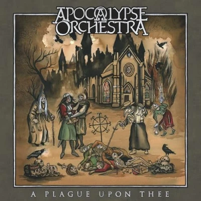 Afbeelding van Apocalypse Orchestra A Plague Upon Thee (CD)