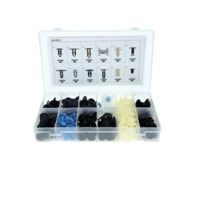 Afbeelding van KS Tools, Spijkers + nietjes voor nietmachines, Bevestigingsclipset Fiat, 308 stuks.