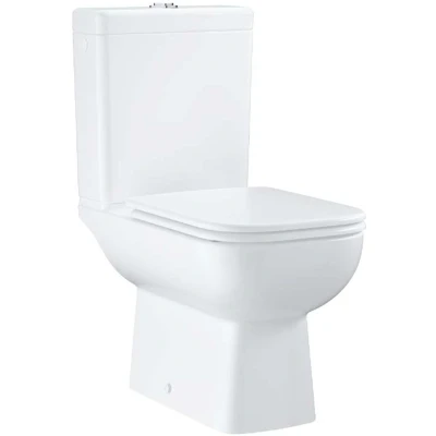 Afbeelding van GROHE QuickFix Start Edge Ceramic duoblok pack met zitting (PK)