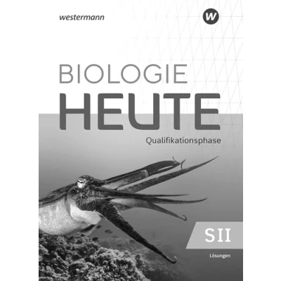 Afbeelding van Biologie heute SII. Qualifikationsphase: Lösungen. Ausgabe für Niedersachsen