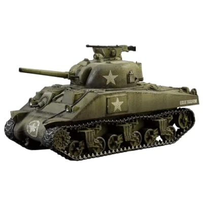 Afbeelding van 1:56 Italeri 25751 Sherman M4 75mm WWII Plastic Modelbouwpakket