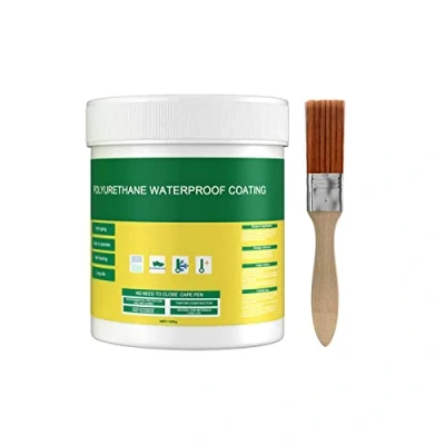 Afbeelding van Onzichtbare PU afdichtingsmiddel, waterdichte coating, lekvrije coating voor huis en badkamer, 100 g