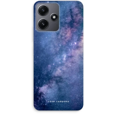 Afbeelding van Case Company® hoesje geschikt voor Xiaomi Redmi 12 Nebula Soft Cover Telefoonhoesje Bescherming aan alle Kanten en Schermrand