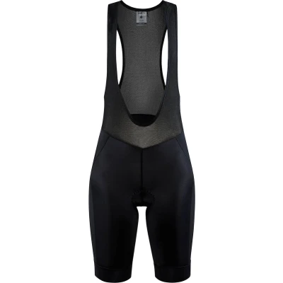 Afbeelding van Core Endurance Bib Fietsbroek Dames Black 990 XXL Zwart