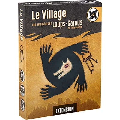 Image de Jeu d’ambiance Asmodee Loups Garous extension Le Village