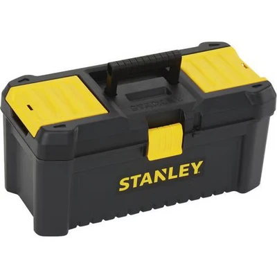 Afbeelding van STANLEY KOFFERS 16&#039;&#039; Essential toolbox plastic latches STST1 75517