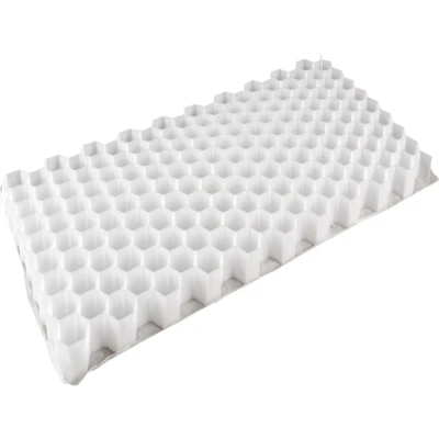 Afbeelding van Gravel Fix Solid Rooster 78,5x58x2,6cm wit