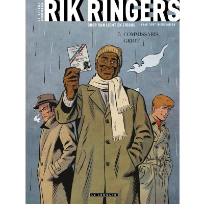 Afbeelding van Rik Ringers 5 Commissaris Griot