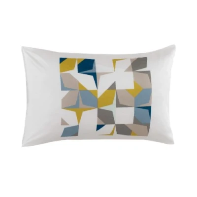 Afbeelding van Essix hoeslaken Royal Line percal, katoen, 140 x 190 cm, nachtblauw