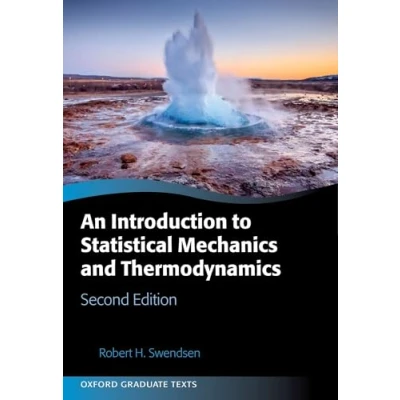 Afbeelding van Oxford Graduate Texts An Introduction to Statistical Mechanics and Thermodynamics