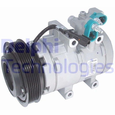 Afbeelding van Compressor, airconditioning DELPHI TSP0159480