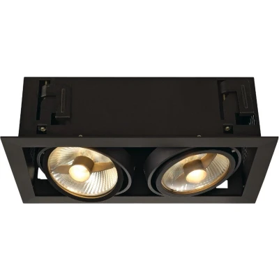 Afbeelding van SLV 115550 KADUX Inbouwlamp GU10 Zwart