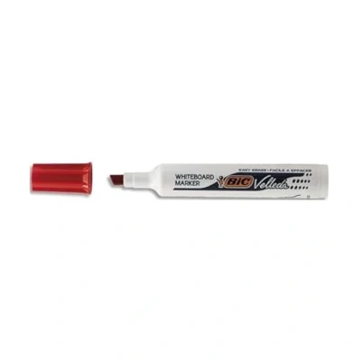 Image de Marqueur Bic Velleda Large Rouge