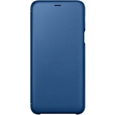 Afbeelding van Samsung Galaxy A6 Plus Wallet Cover Blauw