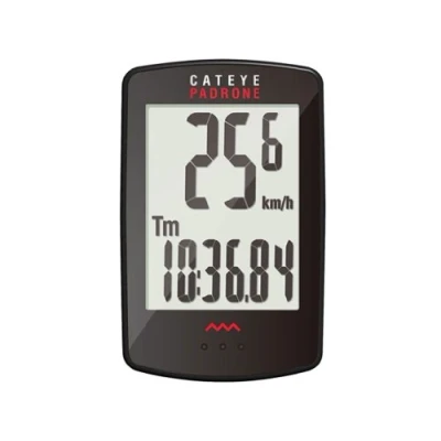 Afbeelding van CatEye PA100W Padrone Draadloze Fietscomputer Zwart