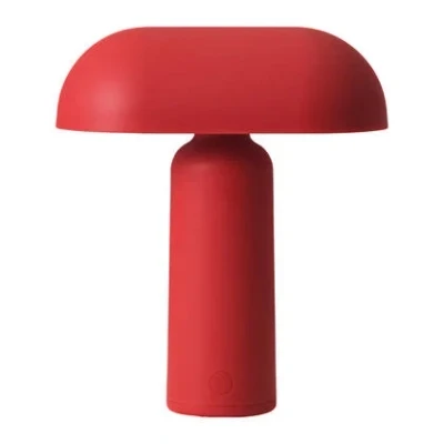 Afbeelding van Normann Copenhagen Porta Oplaadbare Tafellamp Rood