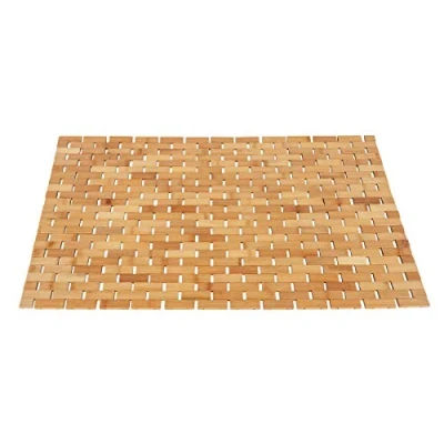 Afbeelding van Croll &amp; Denecke Badmat Bamboe anti slip