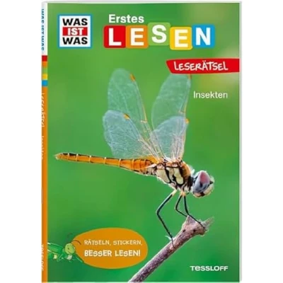 Afbeelding van WAS IST Erstes Lesen. Leserätsel Insekten