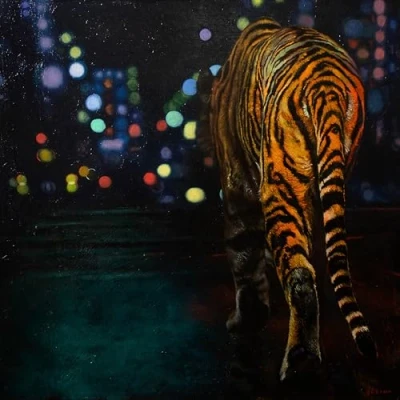 Afbeelding van Night Crickets How It Ends () (LP)