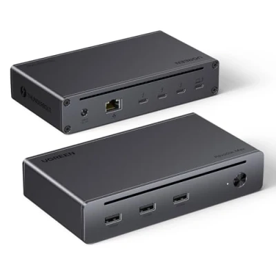 Afbeelding van UGREEN Revodok Max 208 Thunderbolt 4 Dockingstation 40Gbps Dubbel 4K@60Hz