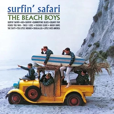 Afbeelding van Surfin&#039; Safari/Surfin&#039; USA