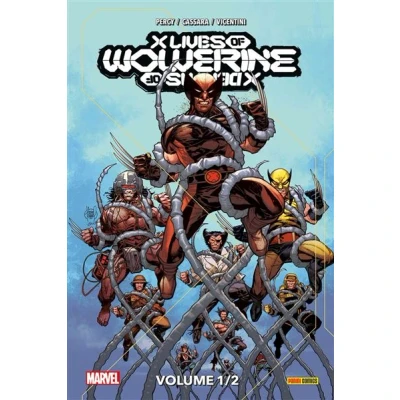Image de X Men : Lives / Deaths of Wolverine T01