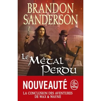 Afbeelding van ISBN Le Métal perdu (Fils des Brumes, Tome 7) boek Frans 704 pagina&#039;s