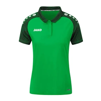 Afbeelding van JAKO Performance Poloshirt, Dames, Maat: 44, Gruenschwarz