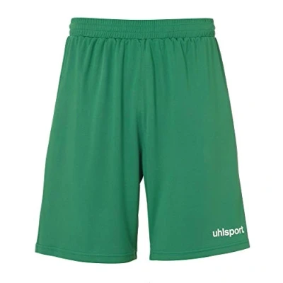 Afbeelding van Uhlsport Center Basic Short Heren Groen / Wit Maat: XXL