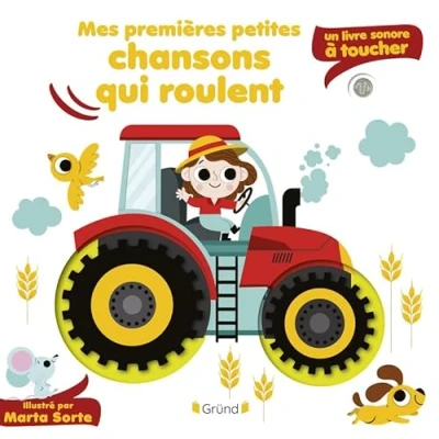 Afbeelding van MES PREMIERES PETITES CHANSONS QUI ROULENT