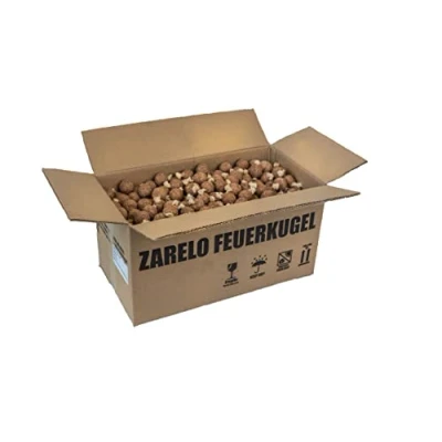 Afbeelding van Zarelo 325 stuks vuurballen voor open haard, barbecues en vuurkorven