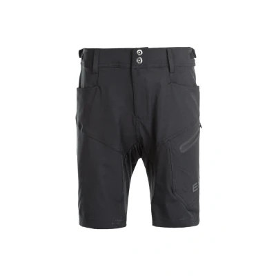 Afbeelding van Endurance Jamal M 2 IN 1 Radsport BIKE Fahrrad Outdoorshorts, Heren, Maat: Small, Black