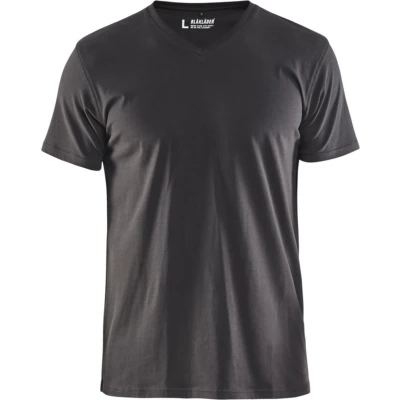 Afbeelding van Blaklader T Shirt, V hals 3360 1029 Donkergrijs XS