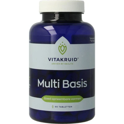 Afbeelding van Vitakruid Multi Basis Tabletten 90TB