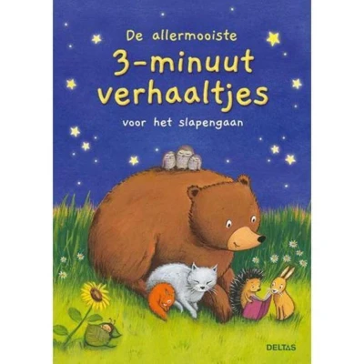 Afbeelding van Uitgeverij deltas de allermooiste 3 minuutverhaaltjes voor het slapengaan