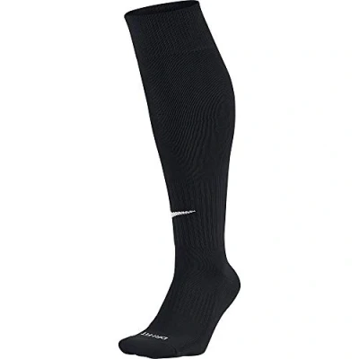 Image de Nike Unisex Chaussettes Academy Over The Calf Football, White/Black, SX4120 101, XS
